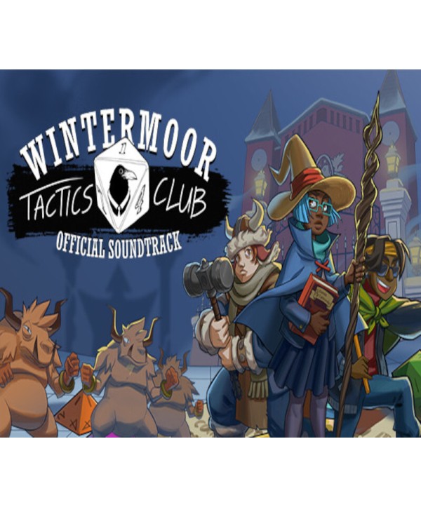 Wintermoor Tactics Club OST DLC Steam Key GLOBAL
